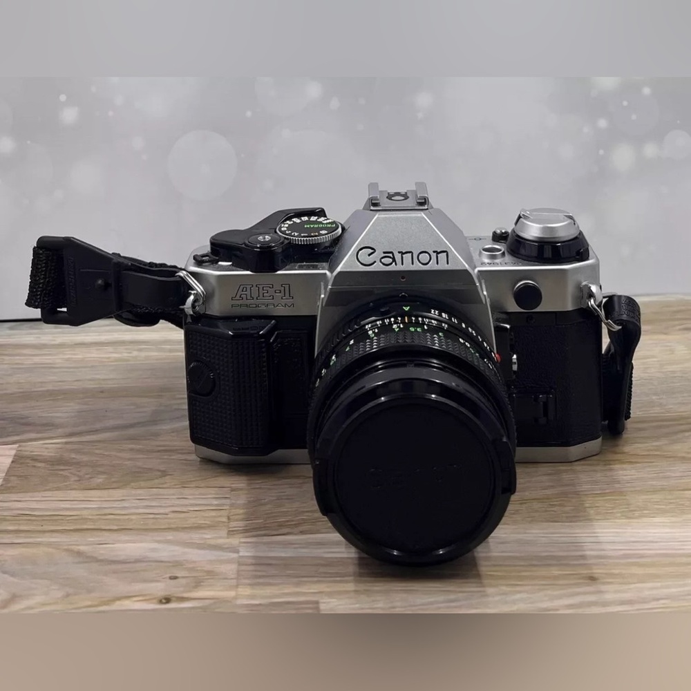 Canon AE-1 *TESTED*